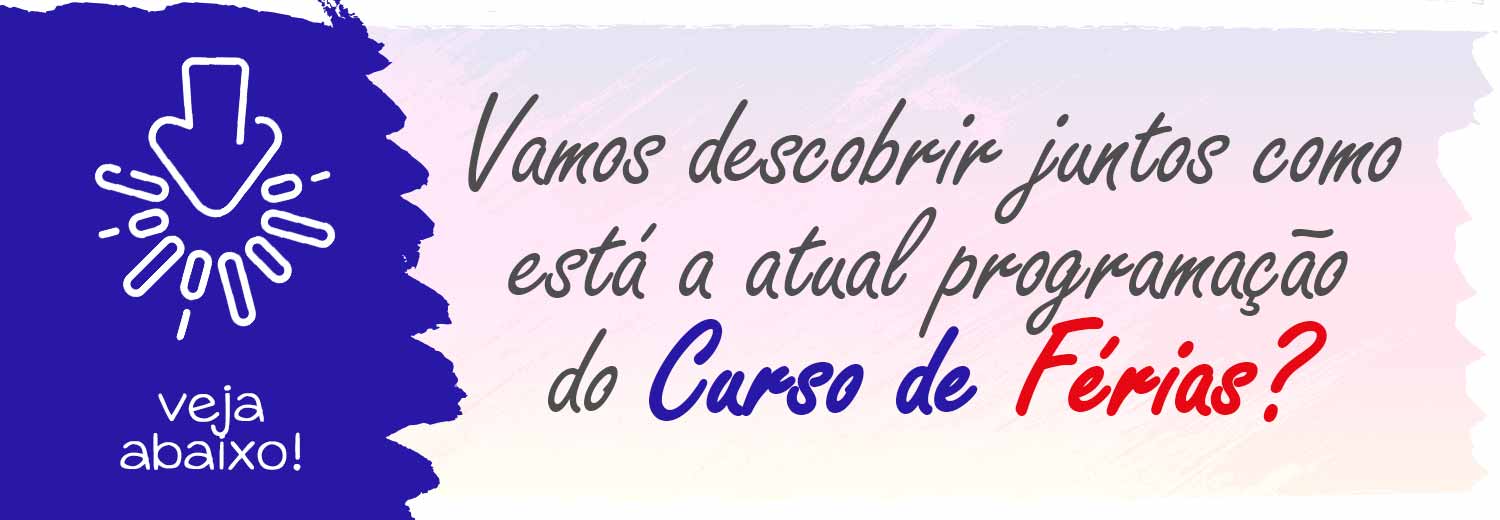 Curso de Férias Uniepre - Programação!