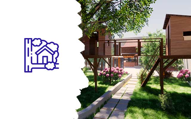 escola de educacao infantil uniepre unidade cantareira - casinha da árvore