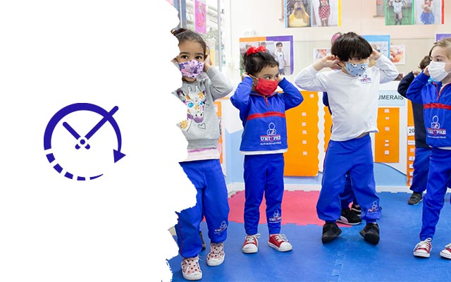 escola de educação infantil uniepre unidade cantareira - horário estendido