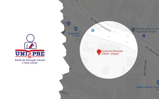 escola de educação infantil uniepre unidade cantareira - localização privilegiada