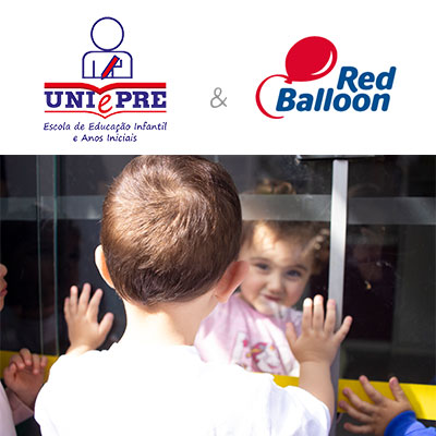 inglês na uniepre - red ballon