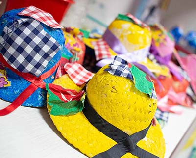 Ateliê de artes - Escola Uniepre