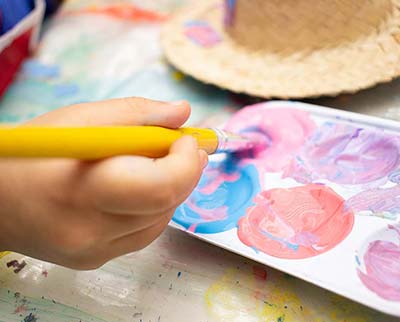 Ateliê de artes - Escola Uniepre