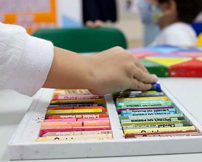 Ateliê de artes - Escola Uniepre