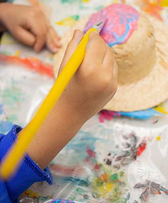 Ateliê de artes - Escola Uniepre