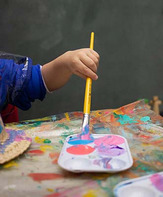 Ateliê de artes - Escola Uniepre