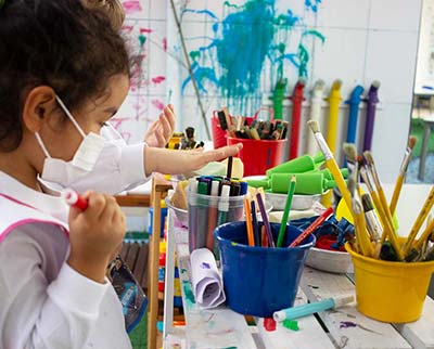 Ateliê de artes - Escola Uniepre