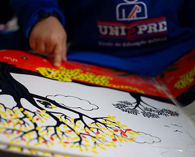 Ateliê de artes - Escola Uniepre