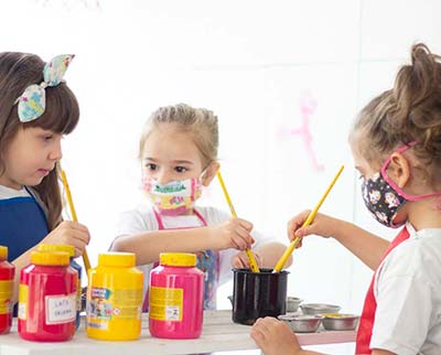 Ateliê de artes - Escola Uniepre