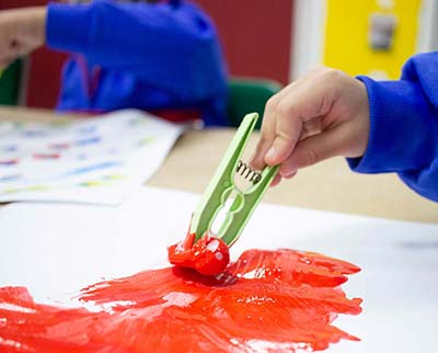 Ateliê de artes - Escola Uniepre