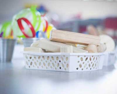 Materiais - Brinquedos - Berçário Uniepre