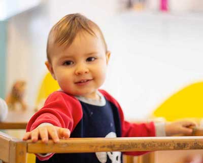 Bebê em Berçário Uniepre