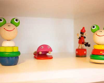 Brinquedos - Berçário Uniepre