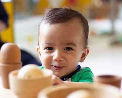 Bebê em Berçário Uniepre