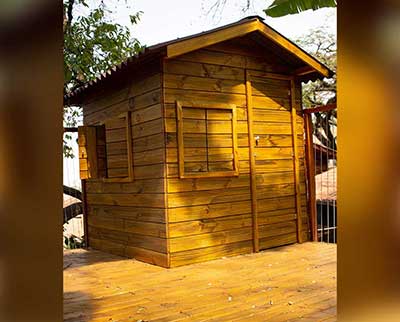 Casinha da árvore - Escola Uniepre