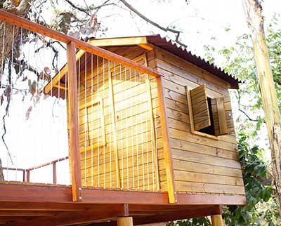 Casinha da árvore - Escola Uniepre