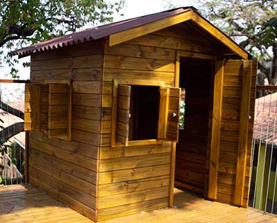 Casinha da árvore - Escola Uniepre