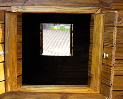 Casinha da árvore - Escola Uniepre