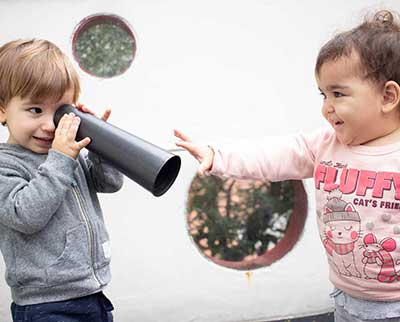 Crianças interagindo - Educação Infantil Uniepre