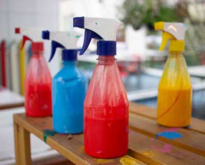 Tintas naturais - Educação Infantil Uniepre