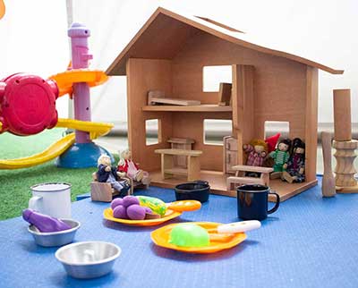 Brinquedos - Educação Infantil Uniepre