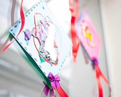 Peça junina decorativa - Educação Infantil Uniepre