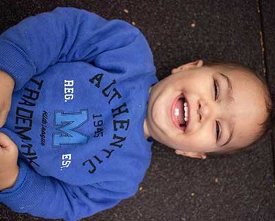 Criança feliz - Educação Infantil Uniepre