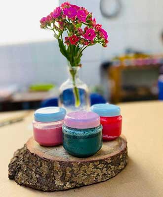 Elemento decorativo - Educação Infantil Uniepre