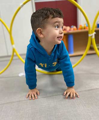Criança brincando - Educação Infantil Uniepre