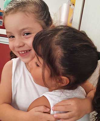 Crianças em felizes em harmonia - Educação Infantil Uniepre