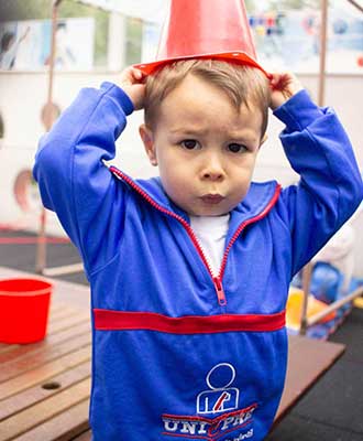 Criança em espaço educacional - Educação Infantil Uniepre