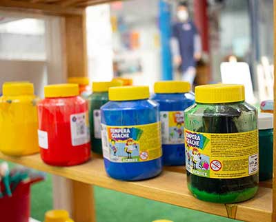 Material artístico - Ensino Fundamental Uniepre