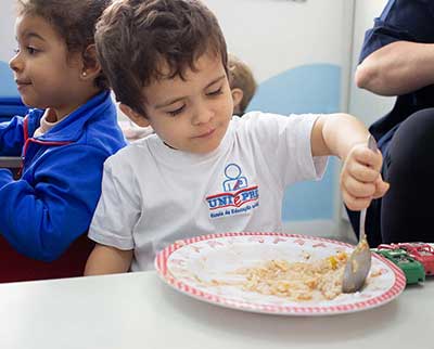 Refeitórios - Escola Uniepre
